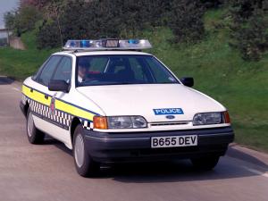 Ford Granada Hatchback Police '1985